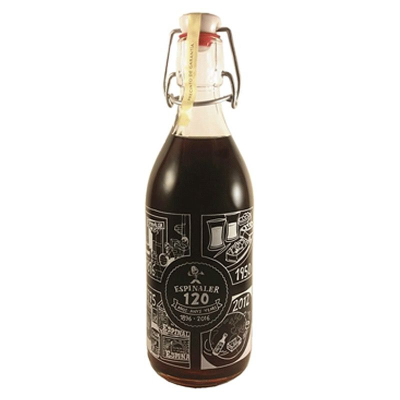 BOTELLA SERIGRAFIADA ESPINALER VACIA 6/500ml